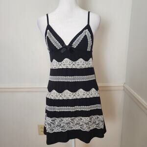 Victorias Secret Sexy Little Thing Lingerie Dress Small Babydoll Lace Coquette